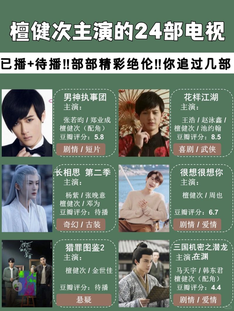 影视剧推荐